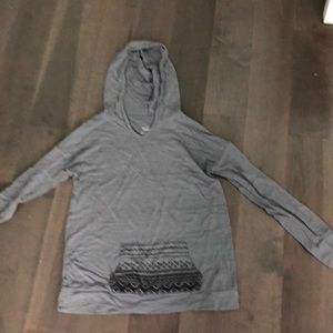 A long sleeved t-shirt